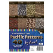 Paper Pacific Patterns A4 40 Pack 